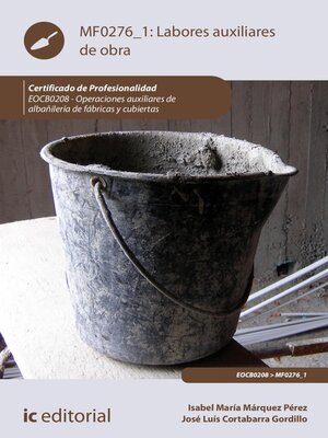 cover image of Labores auxiliares de obra. EOCB0208